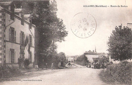 Allaire (56 -  Morbihan) Route De Redon - Allaire