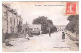 Allaire (56 -  Morbihan) Entrée Du Bourg - La Perception - Allaire