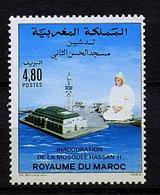Roy. Maroc ** N° 1146 - Inauguration De La Mosquée Hassan II - Marokko (1956-...)