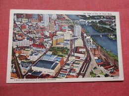 Air View Of City   Minnesota > St Paul  Ref 3799 - St Paul