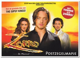 Nederland 2011, Postfris MNH, Zorro The Musical - Timbres Personnalisés