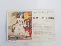 La Priere Pour La France - 1904 Beziers - Paul Granier - Autres Illustrateurs