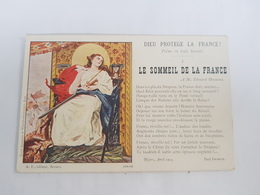 Le Sommeil De  La France - 1904 Beziers - Paul Granier - Autres Illustrateurs