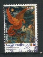 RUSSIE-ANDORRA. Comunitat Russa Andorra.2019.El Pájaro De Fuego,l'Oiseau De Feu. (conte Russe) Oblitéré 1 ère Qualité - Used Stamps