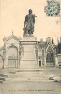 ANGERS STATUE DE DAVID D'ANGERS - Angers