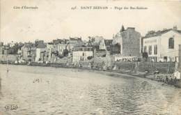 SAINT SERVAN PLAGE DES BAS SABLONS - Saint Servan