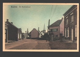 Kruibeke - De Kattenstraat - Uitgave J. De Cleen - Kruibeke