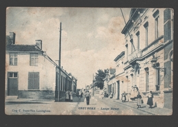 Kruibeke / Cruybeke - Lange Straat - Geanimeerd - Kruibeke