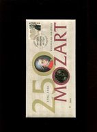 Belgie 2006 3470 MOZART Music Composer Numisletter TB Nr 2010 - Numisletter