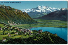 428 Glion Et Les Dents Du Midi - Ilanz/Glion