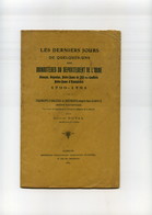 Les Derniers Jours De Quelques-uns Des Monastères Du Département De L'Orne - Par Louis Duval - 28 Pages - Rare - Normandië
