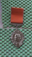 Medaille :Netherlands  - Koningin. Juliana Wandeltocht Velp  / Vintage Medal - Walking Association - Royal/Of Nobility