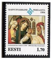 Estonia 1994 . Year Of Family (Painting). 1v: 1.70.  Michel # 239 - Estonie