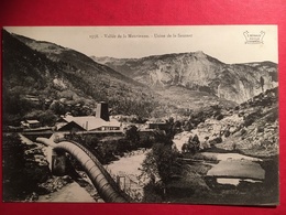 Vallée De La Maurienne, Usine De La Saussaz, Edit. E Reynaud Chambéry - Other Municipalities