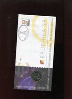Belgie 1999 2840 1e EURO Zegel Albert II MVTM Monarchie NUMISLETTER  MNH - Numisletter