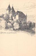 Château De La Sarraz - Dessin De Meltzer - La Sarraz