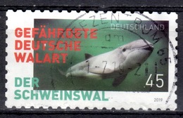 D+ Deutschland 2019 Mi 3437 Schweinswal - Usados