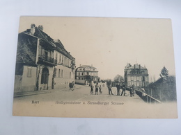 Barr - Heiligensteiner U. Strassburger Strasse - Strasbourg