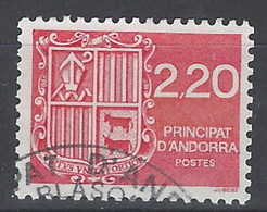 Andorra Francesa U 366 (o) Usado. 1988 - Used Stamps