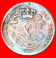 + LEOPOLD II (1865-1909): BELGIUM ★ 1 CENTIME 1869! LOW START ★ NO RESERVE! - 1 Cent