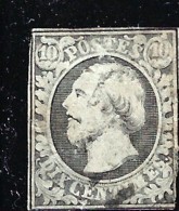 LUXEMBOURG 1852 SCOTT 1 USED CATALOGUE VALUE US$72.50 - 1852 Guillermo III