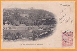 1904 - Carte Postale De Tananarive, Madagascar Vers Saint Mandé, Seine, France  - Affrt 10 C Arbre Du Voyageur - Covers & Documents