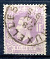 Belgique   N°  36  Oblitéré - 1869-1883 Leopold II