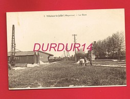 53 Mayenne VILLAINES LA JUHEL La Gare - Villaines La Juhel