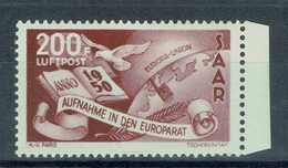 Sarre - 1950 - P. Aérienne  N° 13 - XX - TB - - Posta Aerea