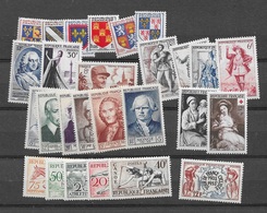 1953 MNH France Year Collection Complete According To Michel - 1950-1959