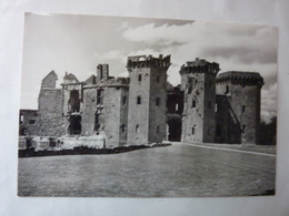 Raglan Castle, Gwent - Gatehouse Range From The South East - Monmouthshire