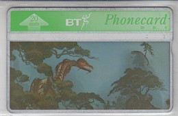 UNITED KINGDOM CLASSIC PINK FLOYD DISCOUNT CARD DRAGONS GARDEN - BT Edición Publicitaria