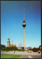 D1394 - TOP Berlin Fernsehturm - Verlag Bild Und Heimat Reichenbach - Hohenschoenhausen