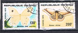 Papillons Du Mali N°351 353 - Mali (1959-...)