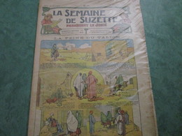 14ème Année - Numéro 10 (8 Pages) - La Semaine De Suzette