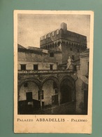 PALERMO PALAZZO ABBADELLIS 1927 - Palermo