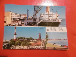 Gruss Aus Bremerhaven - (carte Tachée) - Bremerhaven