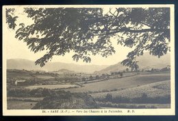 Cpa Du  64  Sare Vers Les Chasses à La Palombes  DEC19-29 - Sare