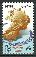 Egypt - 2002 - ( World Post Day ) - MNH** - Ungebraucht