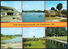 D1457 - TOP Schwerin Lankower See - Verlag Bild Und Heimat Reichenbach - Schwerin