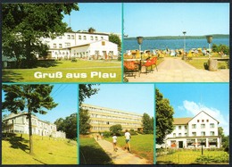 D1462 - TOP Plau - Verlag Bild Und Heimat Reichenbach - Plau