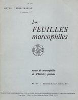 Les Feuilles Marcophiles - N°210 - Voir Sommaire - Frais De Port 2€ - Filatelia E Storia Postale