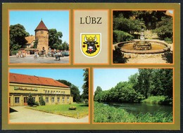 D1466 - TOP Lübz - Verlag Bild Und Heimat Reichenbach - Lübz