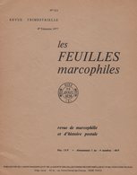 Les Feuilles Marcophiles - N°211 - Voir Sommaire - Frais De Port 2€ - Filatelia E Historia De Correos