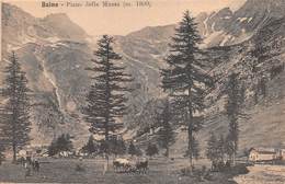 0857  "BALME (TO)-PIANO DELLA MUSSA"  ANIMATA CART  ORIG - Panoramic Views