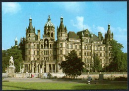 D1479 - TOP Schwerin Schloß - Verlag Bild Und Heimat Reichenbach - Schwerin