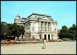 D1484 - TOP Schwerin Theater - Verlag Bild Und Heimat Reichenbach - Schwerin