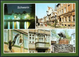 D1485 - Schwerin - Verlag Bild Und Heimat Reichenbach - Schwerin