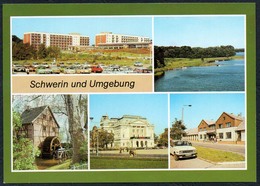 D1486 - TOP Schwerin - Verlag Bild Und Heimat Reichenbach - Schwerin