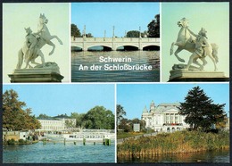 D1487 - TOP Schwerin - Verlag Bild Und Heimat Reichenbach - Schwerin